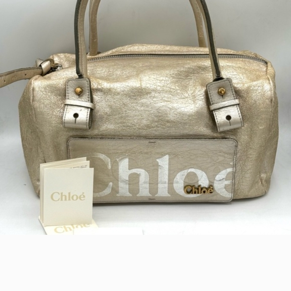 Authentic Chloe Vintage Handbag